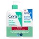 Pachet Gel spumant de curatare, 473 ml + Gel-crema cu efect hidratant, 52 ml, CeraVe 707700