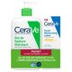 Pachet Gel de spalare hidratant, 473 ml + Crema hidratanta pentru fata cu SPF 50, 52 ml, CeraVe 707707