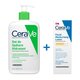Pachet Gel de spalare hidratant, 473 ml + Crema hidratanta pentru fata cu SPF 50, 52 ml, CeraVe 707706