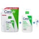 Pachet Gel de spalare hidratant, 473 ml + Refill Gel de spalare hidratant, 473 ml, + Lotiune hidratanta, 5 ml, CeraVe 707718