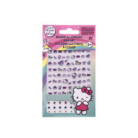 Autocolante si strasuri pentru unghii copii Hello Kitty, 3 ani+, Take care