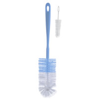 Set perie pentru biberon, Albastru, Babyono