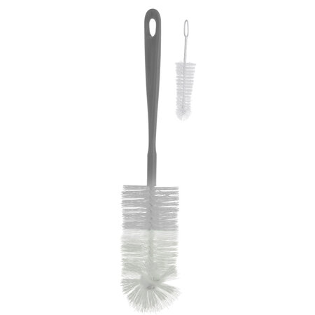 Set perie pentru biberon, Gri, BabyOno