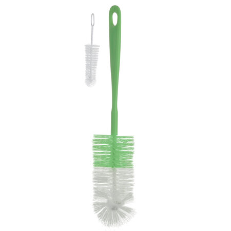 Set perie pentru biberon, Verde, Babyono