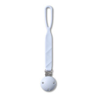 Suport din silicon pentru suzeta, Albastru Deschis, 1 bucata, Babyono