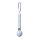 Suport din silicon pentru suzeta, Albastru Deschis, 1 bucata, Babyono 707739