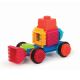 Set cuburi pentru construit, 80 buc, Bristle Blocks 459384