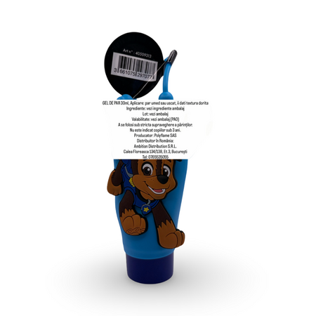 Gel de par Paw Patrol, 30 ml, Take Care 764414