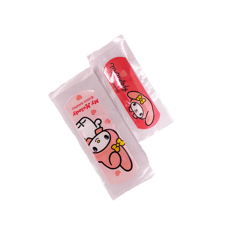 Cutie de metal cu pansamente Hello Kitty Melody, 30 g, Take Care 707775