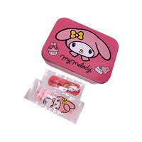 Cutie de metal cu pansamente Hello Kitty Melody, 30 g, Take Care