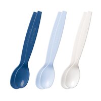 Set de 6 lingurite din plastic, +6 luni, Baby Nova