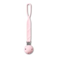 Suport din silicon pentru suzeta, Roz, Babyono
