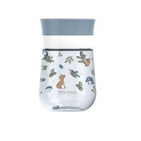 Cana 360° pentru copii, Forest Friends, 300 ml, Little Dutch