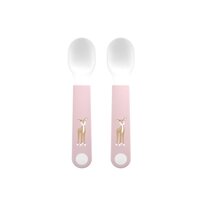 Set lingurite pentru copii, Fairy Garden, 2 buc, Little Dutch