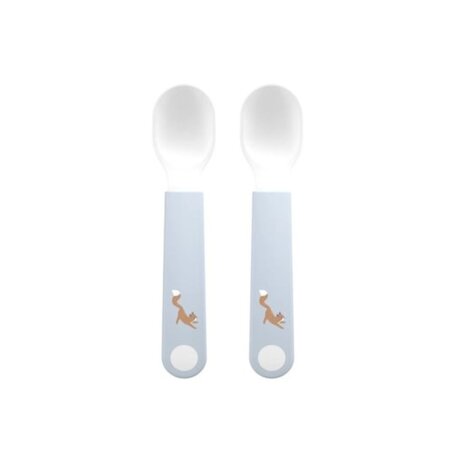 Set lingurite pentru copii, Forest Friends, 2 buc, Little Dutch