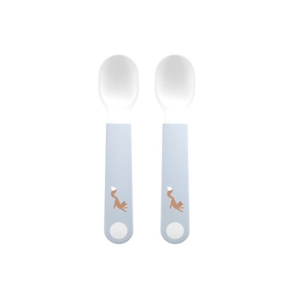 Set lingurite pentru copii, Forest Friends, 2 buc, Little Dutch