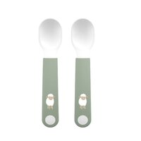Set lingurite pentru copii, Little Farm, 2 buc, Little Dutch