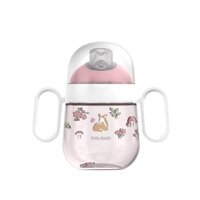 Cana cu cioc pentru bebelusi, Fairy Garden, 200 ml, Little Dutch