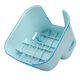 Inaltator pentru toaleta anti-derapant cu 2 trepte, Blue, Bebe Royal 707886