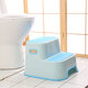 Inaltator pentru toaleta anti-derapant cu 2 trepte, Blue, Bebe Royal 707880