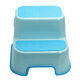 Inaltator pentru toaleta anti-derapant cu 2 trepte, Blue, Bebe Royal 707890