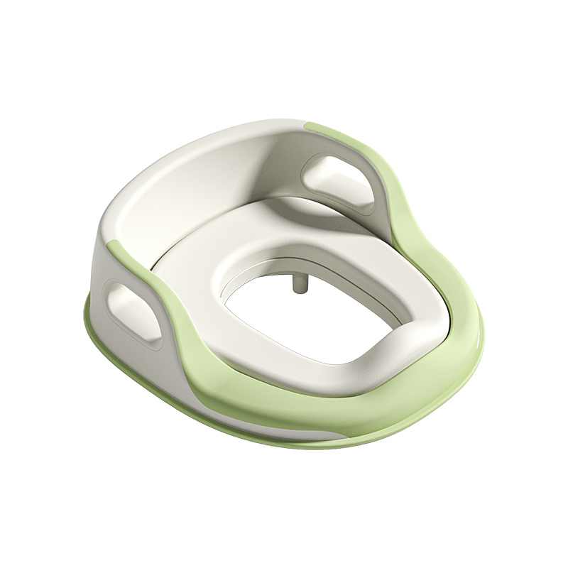 Reductor pentru toaleta Soft, Verde, Bebe Royal