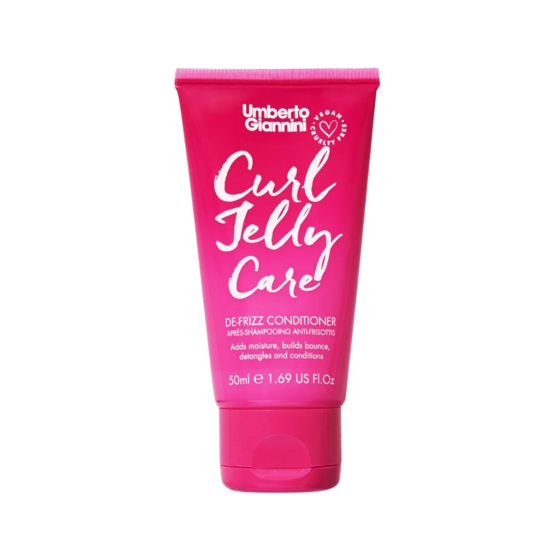 Balsam de par pentru par cret Anti Frizz, 50 ml, Umberto Giannini