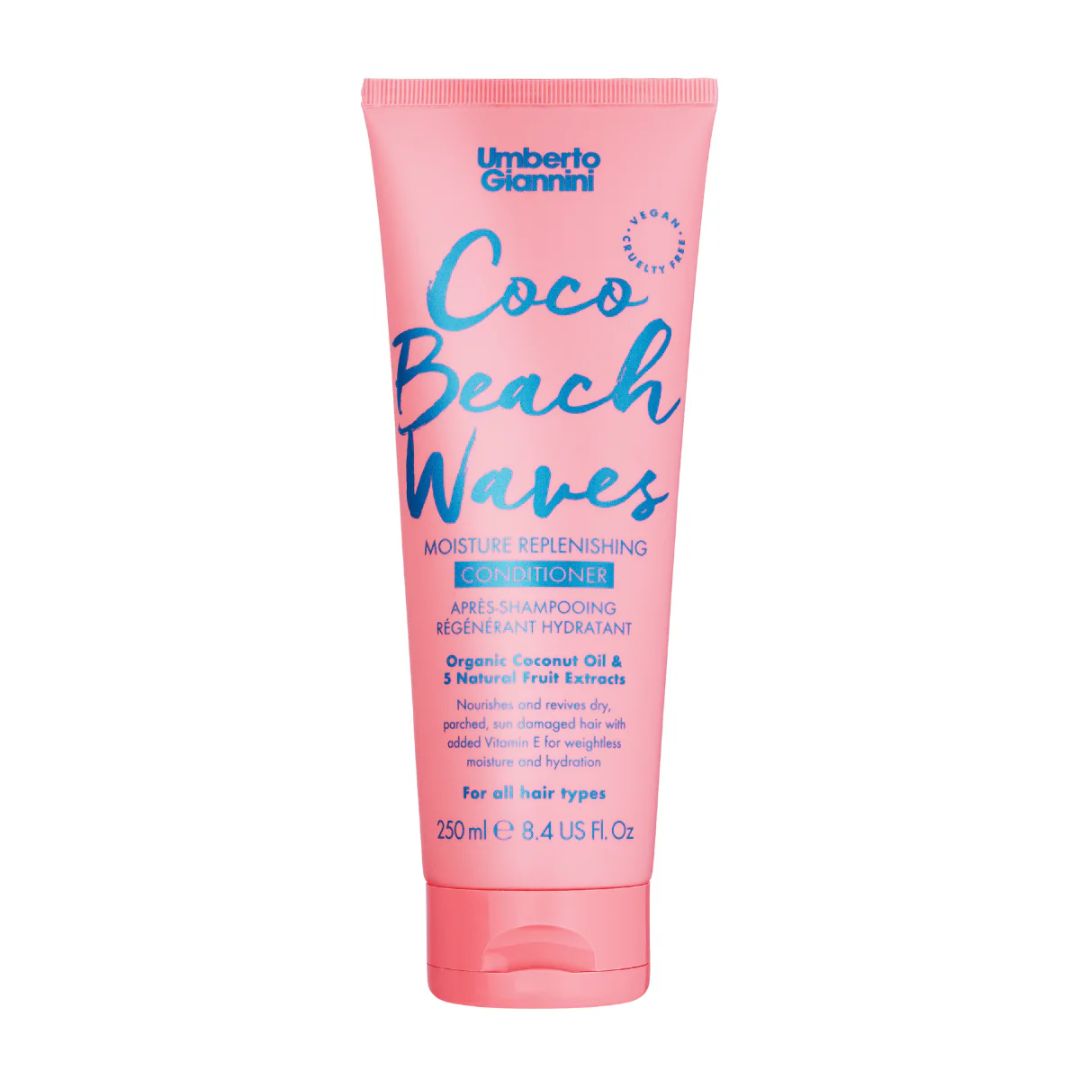 Balsam hidratant pentru par Coco Beach Waves, 250 ml, Umberto Giannini
