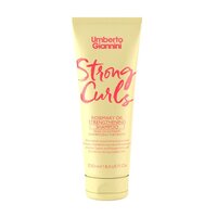 Sampon fortifiant cu ulei de rozmarin Strong Curls, 250 ml, Umberto Giannini