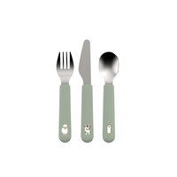 Set tacamuri pentru copii, Little Farm, +12 luni, 3 piese, Little Dutch