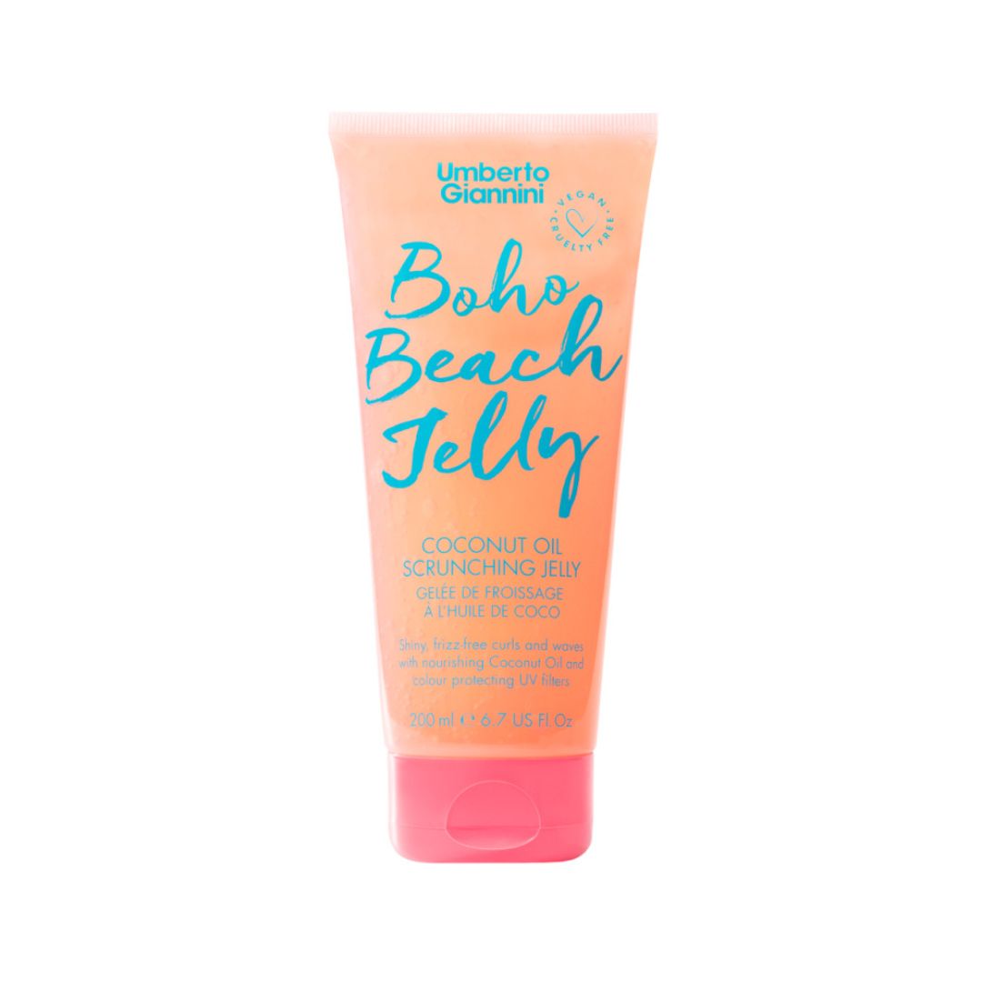 Gel modelator pentru bucle lejere Boho Beach Jelly, 200 ml, Umberto Giannini