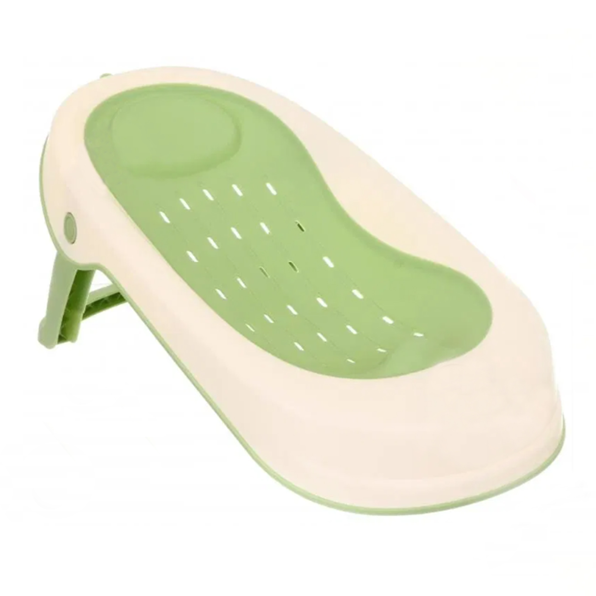 Suport anatomic pentru baie, Verde, Bebe Royal