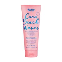 Sampon hidratant pentru bucle lejere Coco Beach Waves, 250 ml, Umberto Giannini
