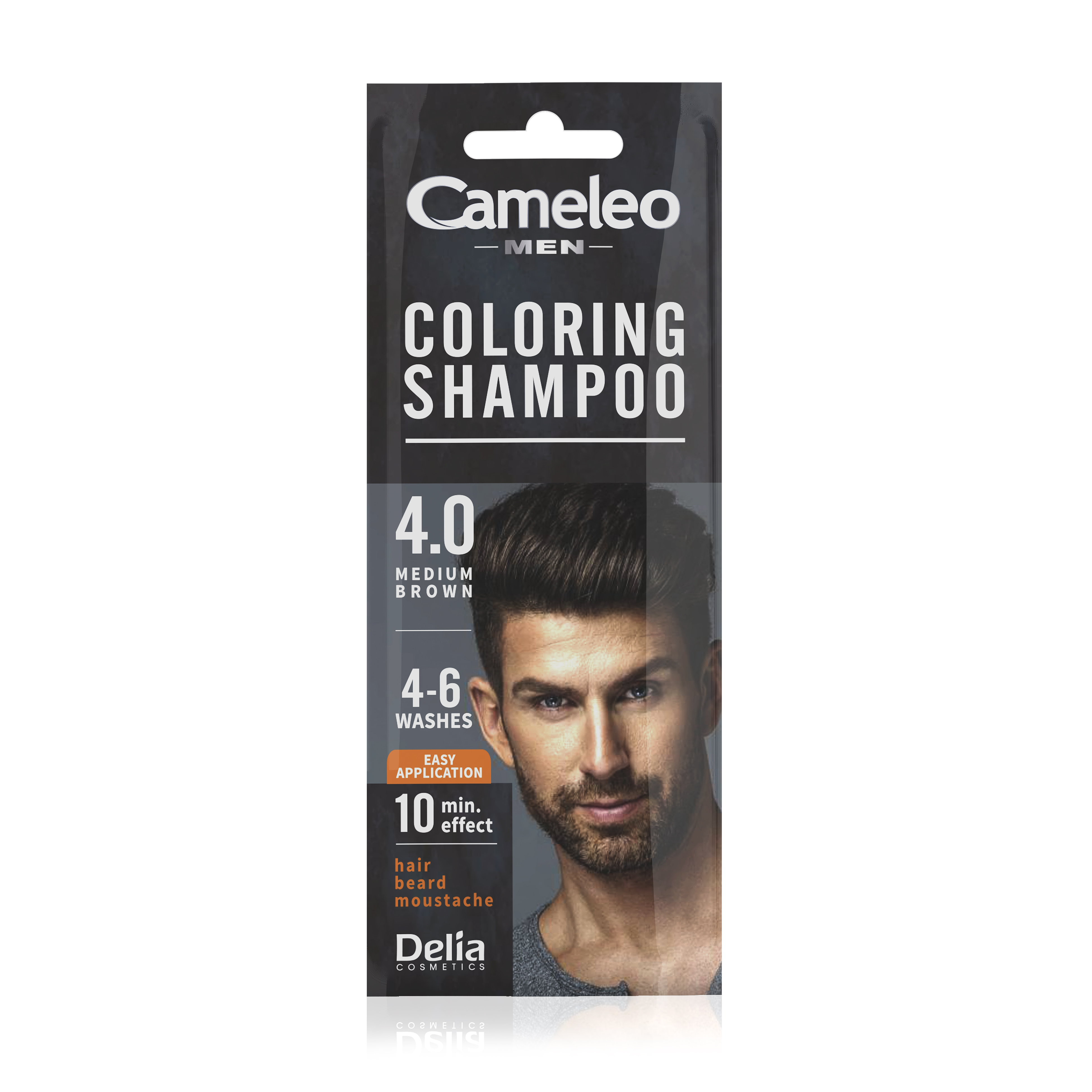 CAMELEO MEN SAMPON NUANTATOR BROWN 4.0 PLIC 15ML 7171