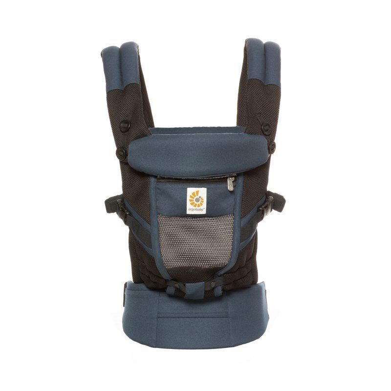 Marsupiu Omni 360, Cool Air Mesh Raven, Ergobaby