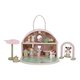 Casuta de papusi din lemn portabila, Fairy Garden, Little Dutch 708170