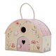 Casuta de papusi din lemn portabila, Fairy Garden, Little Dutch 708171
