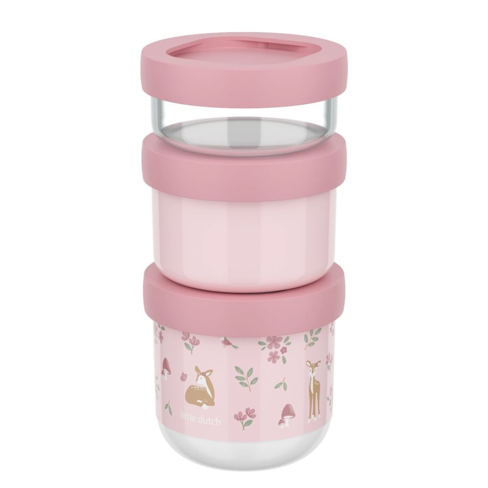 Dozator de lapte praf, Fairy Garden, Little Dutch