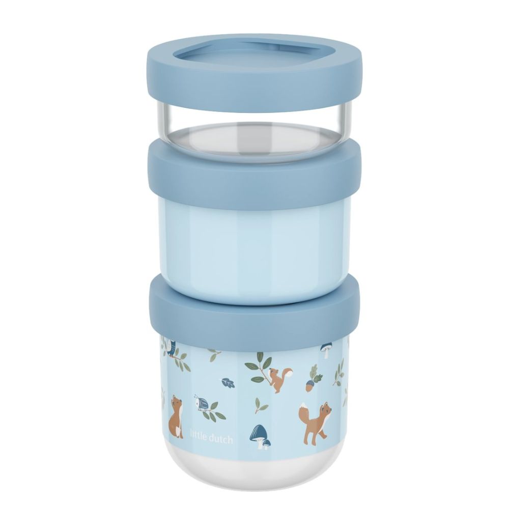 Dozator de lapte praf, Forest Friends, Little Dutch