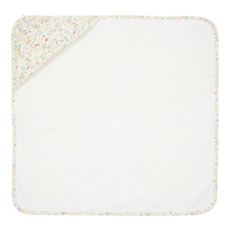 Prosopde baie cu gluga, 75x75 cm, Forest Wonders, Little Dutch 708179