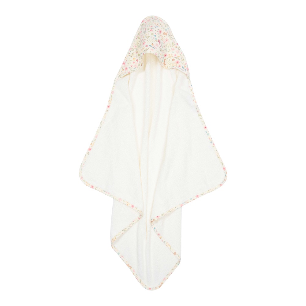 Prosopde baie cu gluga, 75x75 cm, Fairy Wonders, Little Dutch