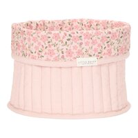 Cos de depozitare matlasat, 20 cm, Fairy Floral, Little Dutch
