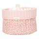 Cos de depozitare matlasat, 20 cm, Fairy Floral, Little Dutch 708216