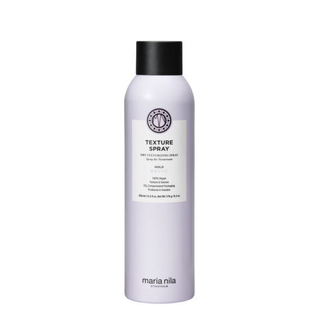 Spray texturizant pentru par cu fixare medie, 250 ml, Maria Nila