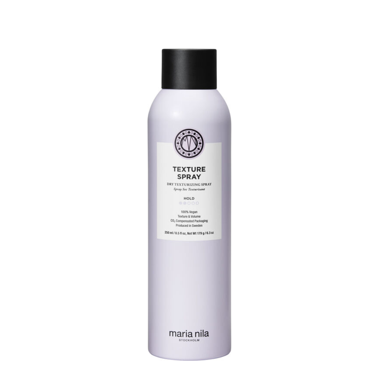 Spray texturizant pentru par cu fixare medie, 250 ml, Maria Nila