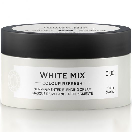 Masca de par nuantatoare Colour Refresh, White Mix 0.00, 100 ml, Maria Nila