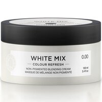 Masca de par nuantatoare Colour Refresh, White Mix 0.00, 100 ml, Maria Nila