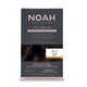 Vopsea de par permanenta fara amoniac pe baza de ulei Color in Oil, 4.0 Brown, 135 ml, Noah 708261