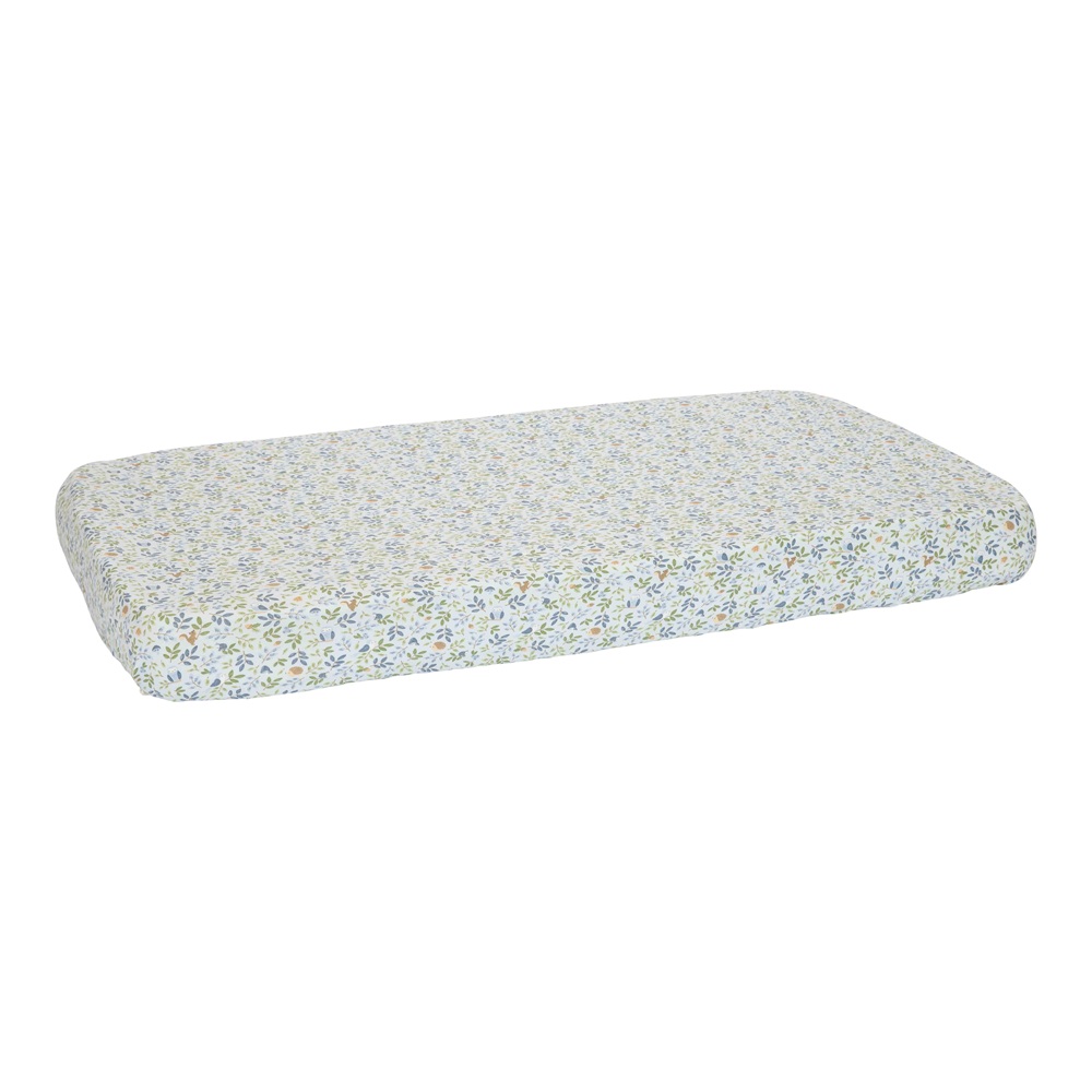 Cearceaf cu elastic, 60x120 cm, Forest Adventure, Little Dutch