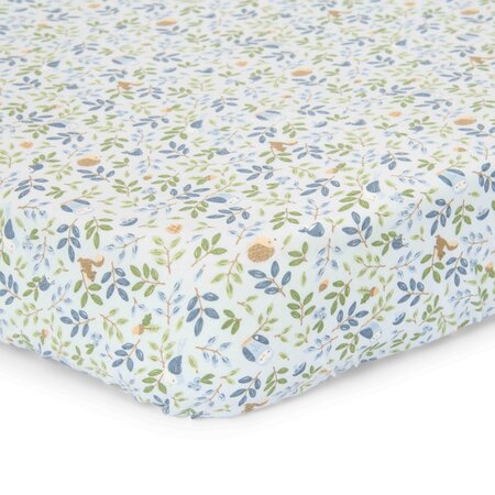 Cearceaf cu elastic, 60x120 cm, Forest Adventure, Little Dutch 708293